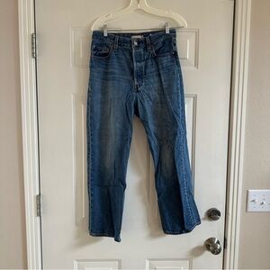 Levi’s Premium Ribcage Straight Women’s Jeans W29 L27